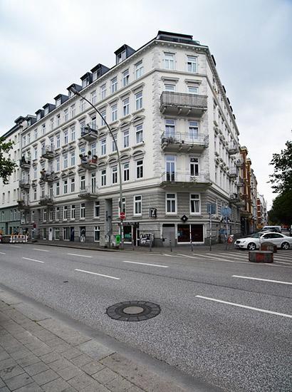 המבורג Gaestezimmer Auf St. Pauli מראה חיצוני תמונה